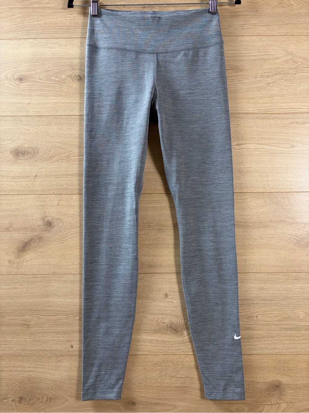 Nike One Women's Dri-FIT Gray Full-Length Leggings NEW Small
